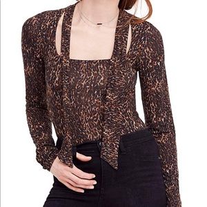 Free People Women’s Long Sleeve Blouse